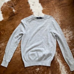 Mens crewneck sweater